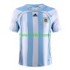 Fotballdrakt Argentina 2006 Retro Hjemmetrøye Kortermet